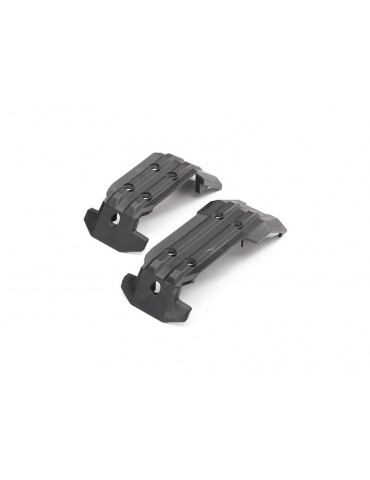 Traxxas Skidplate, front (1), rear (1)