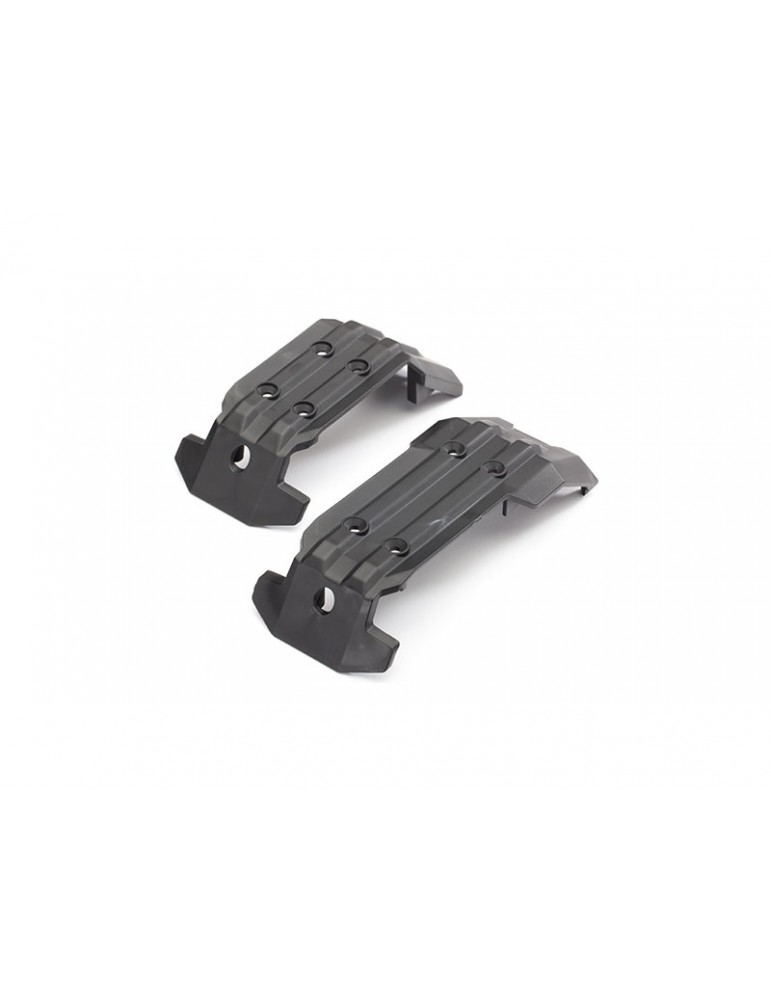 Traxxas Skidplate, front (1), rear (1)