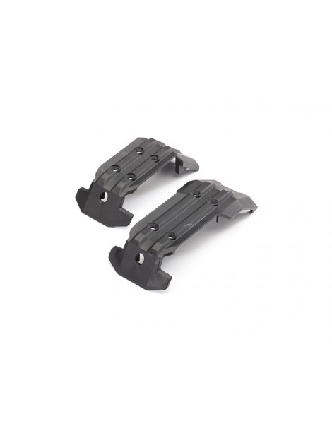 Traxxas Skidplate, front (1), rear (1)