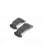 Traxxas Skidplate, front (1), rear (1)