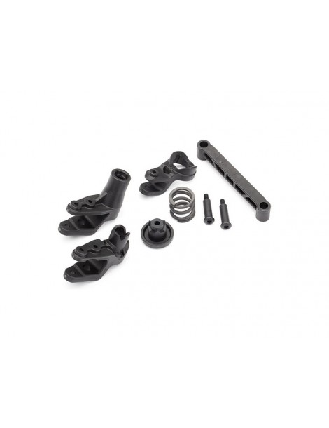 Traxxas Steering bellcranks/ servo saver/ draglink