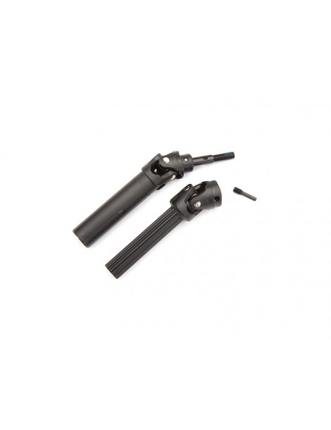 Traxxas Driveshaft assembly, front or rear, Maxx Duty (1)