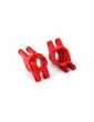 Traxxas Carriers, stub axle (red-anodized 6061-T6 aluminum) (rear) (2)