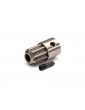 Traxxas Drive hub, front (1)/ 3x10 screw pin (1)