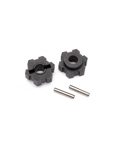 Traxxas Wheel hubs, hex (2)