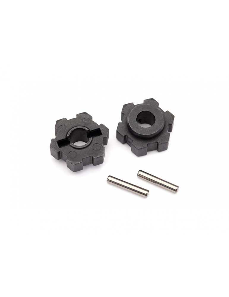 Traxxas Wheel hubs, hex (2)