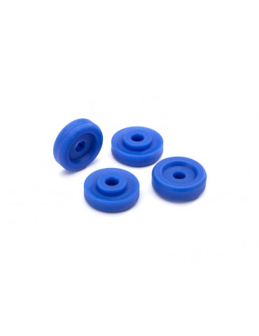 Traxxas Wheel washers, blue (4)