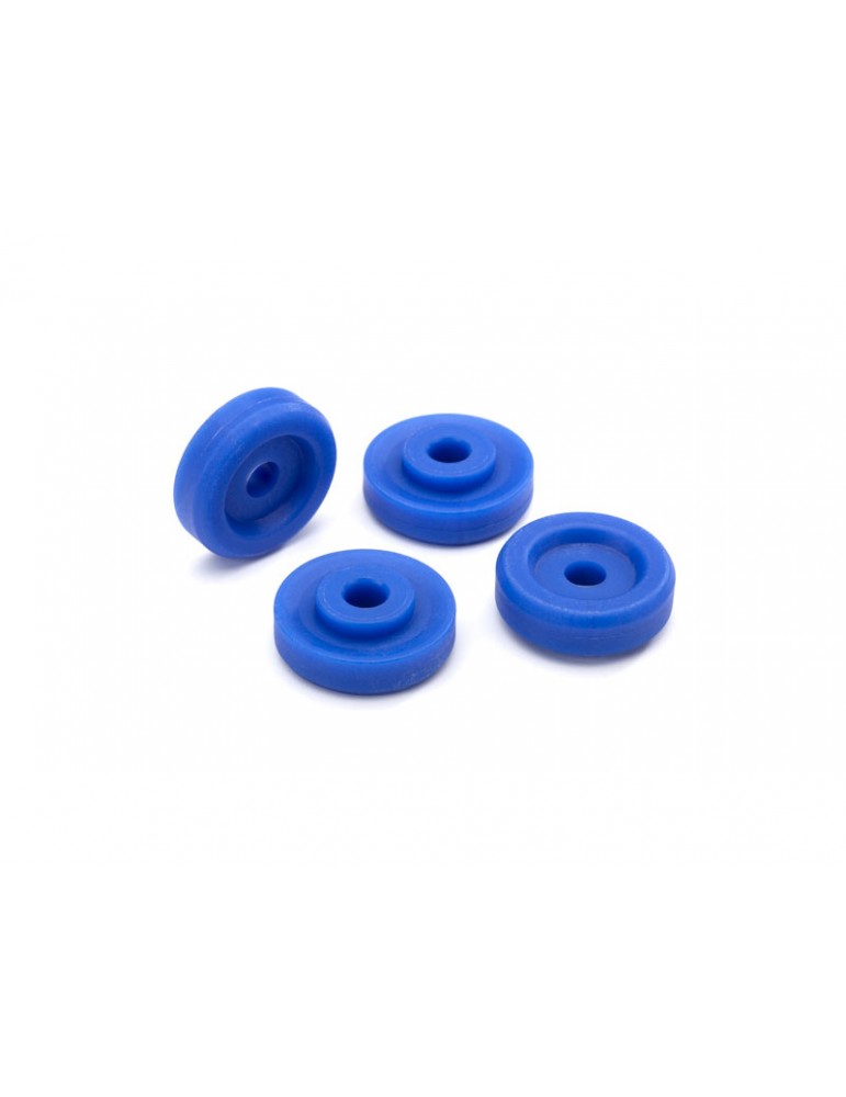Traxxas Wheel washers, blue (4)
