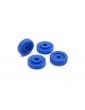 Traxxas Wheel washers, blue (4)