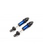 Traxxas Shocks, GT-Maxx, aluminum (blue-anodized) (2)