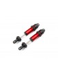 Traxxas Shocks, GT-Maxx , aluminum (red-anodized) (2)