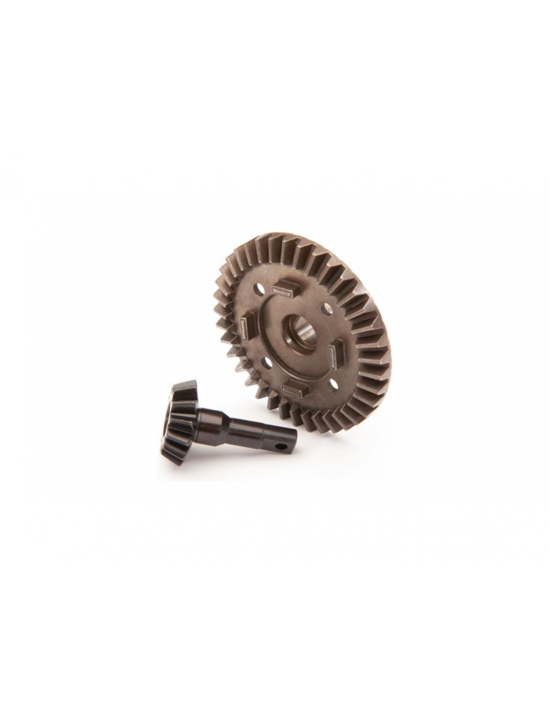 Traxxas Ring gear, differential/ pinion gear, differential (front)