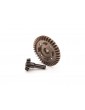 Traxxas Ring gear, differential/ pinion gear, differential (front)
