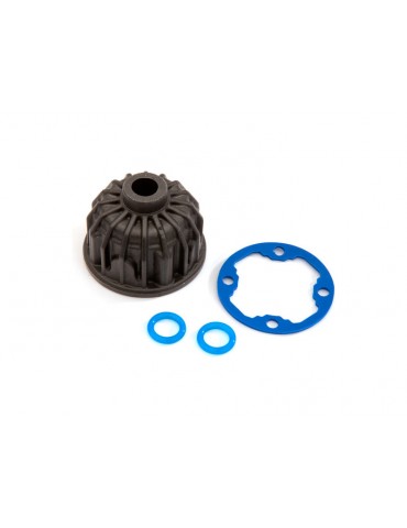 Traxxas Carrier, differential/ x-ring gasket/ o-ring (2)