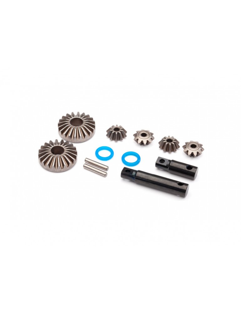 Traxxas Output gear, center differential, hardened steel (2)
