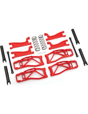 Traxxas Suspension kit, WideMaxx, red
