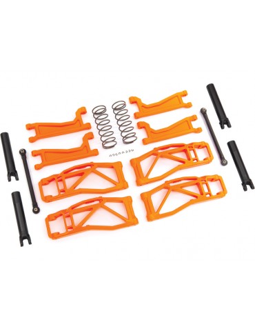 Traxxas Suspension kit, WideMaxx, orange
