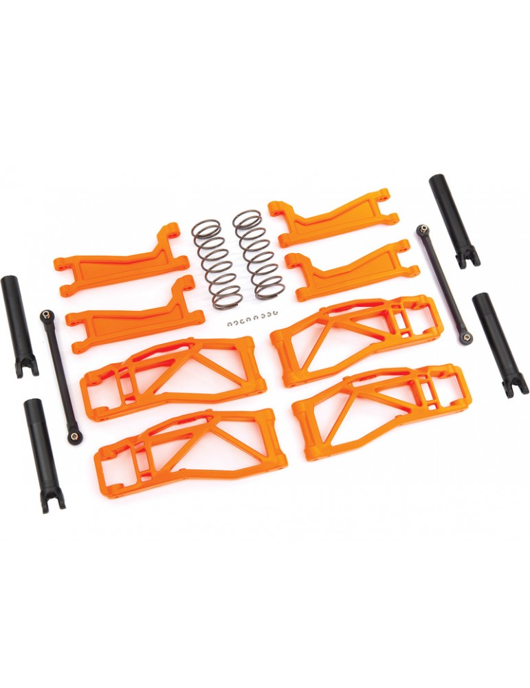 Traxxas Suspension kit, WideMaxx, orange