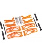 Traxxas Suspension kit, WideMaxx, orange