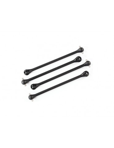 Traxxas Driveshaft, steel constant-velocity (shaft only, 109.5mm) (4) (for WideMaxx)