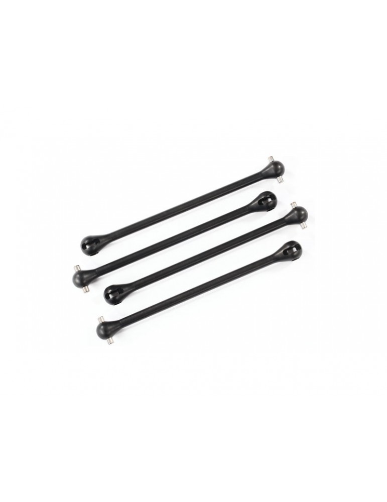 Traxxas Driveshaft, steel constant-velocity (shaft only, 109.5mm) (4) (for WideMaxx)