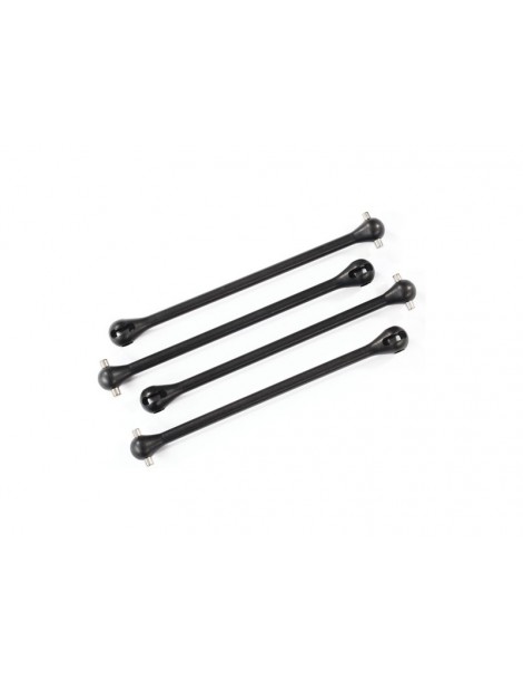 Traxxas Driveshaft, steel constant-velocity (shaft only, 109.5mm) (4) (for WideMaxx)
