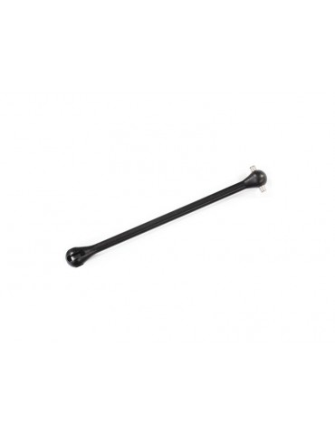 Traxxas Driveshaft, steel constant velocity (shaft only, 109.5mm) (1) (for WideMaxx)
