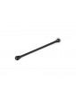 Traxxas Driveshaft, steel constant velocity (shaft only, 109.5mm) (1) (for WideMaxx)