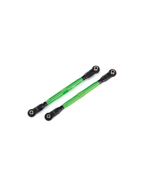 Traxxas Toe links, Wide Maxx (TUBES 6061-T6 aluminum (green-anodized))