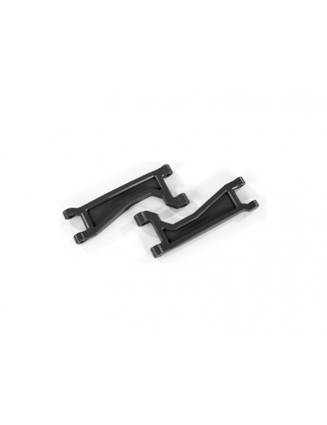 Traxxas Suspension arms, upper, black (2) (for WideMaxx)