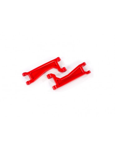 Traxxas Suspension arms, upper, red (2) (for WideMaxx)