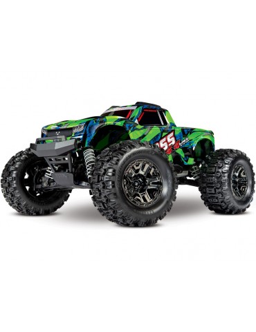 Traxxas Hoss 1:10 VXL 4WD TQi RTR green