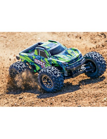 Traxxas Hoss 1:10 VXL 4WD TQi RTR green