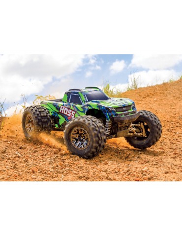 Traxxas Hoss 1:10 VXL 4WD TQi RTR green