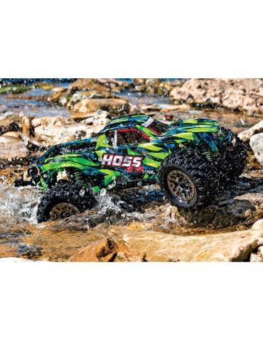 Traxxas Hoss 1:10 VXL 4WD TQi RTR green
