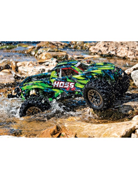 Traxxas Hoss 1:10 VXL 4WD TQi RTR green