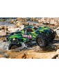 Traxxas Hoss 1:10 VXL 4WD TQi RTR green