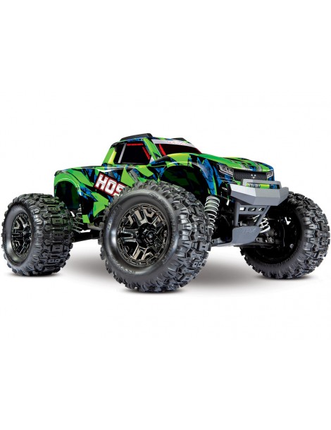 Traxxas Hoss 1:10 VXL 4WD TQi RTR green