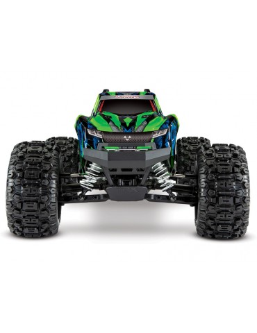 Traxxas Hoss 1:10 VXL 4WD TQi RTR green