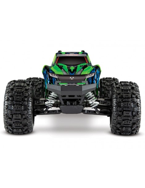 Traxxas Hoss 1:10 VXL 4WD TQi RTR green