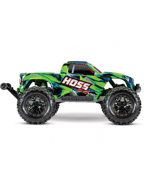 Traxxas Hoss 1:10 VXL 4WD TQi RTR green
