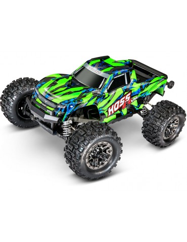 Traxxas Hoss 1:10 VXL 4WD TQi RTR green