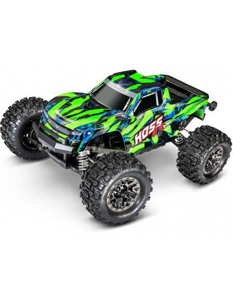 Traxxas Hoss 1:10 VXL 4WD TQi RTR green