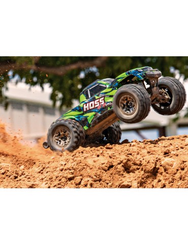 Traxxas Hoss 1:10 VXL 4WD TQi RTR orange