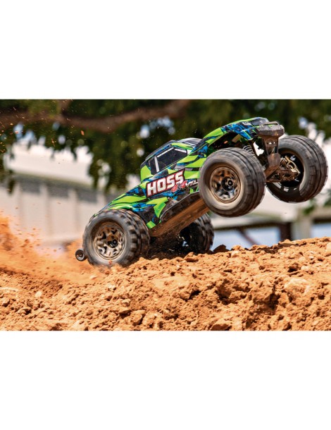 Traxxas Hoss 1:10 VXL 4WD TQi RTR orange