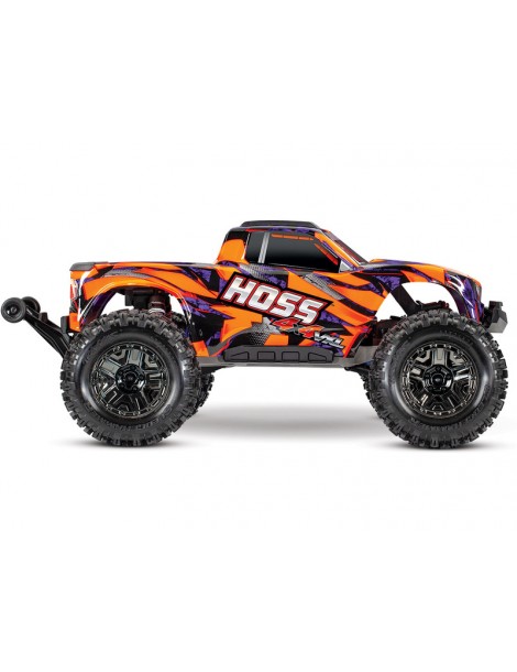 Traxxas Hoss 1:10 VXL 4WD TQi RTR orange