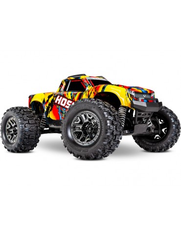 Traxxas Hoss 1:10 VXL 4WD TQi RTR Solar Flare