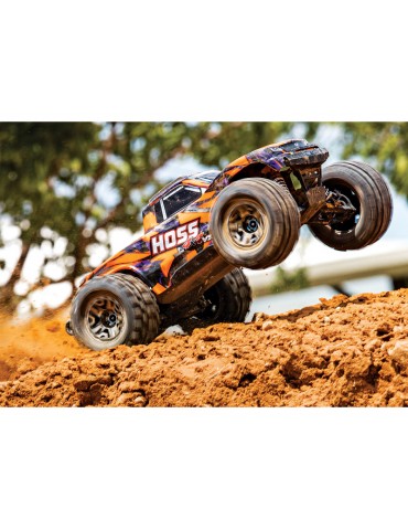 Traxxas Hoss 1:10 VXL 4WD TQi RTR Solar Flare
