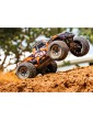 Traxxas Hoss 1:10 VXL 4WD TQi RTR Solar Flare