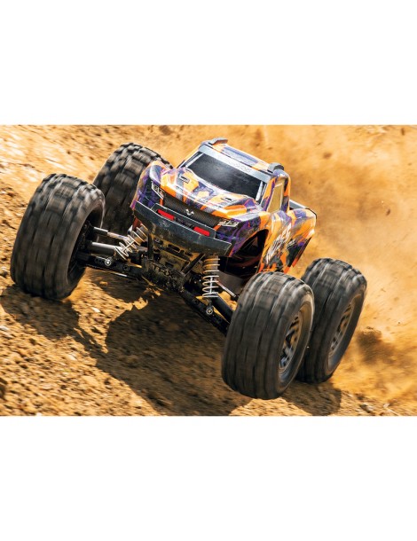 Traxxas Hoss 1:10 VXL 4WD TQi RTR Solar Flare